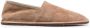 Brunello Cucinelli logo-stripe flat slippers Neutrals - Thumbnail 1