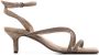 Brunello Cucinelli low-heel strap sandals Brown - Thumbnail 1