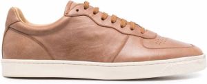 Brunello Cucinelli low-top lace-up sneakers Brown