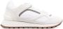 Brunello Cucinelli low-top lace-up sneakers White - Thumbnail 1