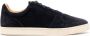 Brunello Cucinelli low-top suede sneakers Blue - Thumbnail 1