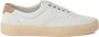 Brunello Cucinelli low-top suede sneakers White - Thumbnail 1