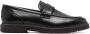 Brunello Cucinelli Monili chain-embellished loafers Black - Thumbnail 1
