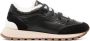 Brunello Cucinelli shearling-lined leather sneakers Black - Thumbnail 1