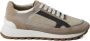 Brunello Cucinelli Monili-embellished panelled sneakers Brown - Thumbnail 1