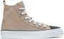 Brunello Cucinelli panelled lace-up sneakers Brown - Thumbnail 1