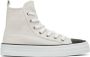 Brunello Cucinelli panelled lace-up sneakers White - Thumbnail 1