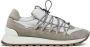 Brunello Cucinelli panelled leather sneakers Grey - Thumbnail 1