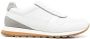 Brunello Cucinelli panelled low-top sneakers White - Thumbnail 1