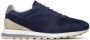 Brunello Cucinelli panelled suede sneakers Blue - Thumbnail 1