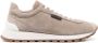 Brunello Cucinelli panelled suede sneakers Neutrals - Thumbnail 1