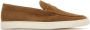 Brunello Cucinelli penny-slot suede loafers Brown - Thumbnail 1