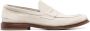 Brunello Cucinelli penny-slot suede loafers Neutrals - Thumbnail 1