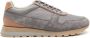 Brunello Cucinelli perforated suede sneakers Grey - Thumbnail 1