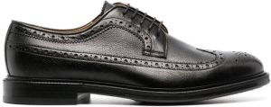 Brunello Cucinelli polished-finish oxford shoes Black