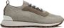 Brunello Cucinelli round-toe panelled sneakers Neutrals - Thumbnail 1
