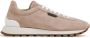 Brunello Cucinelli round-toe suede sneakers Neutrals - Thumbnail 1