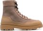Brunello Cucinelli suede ankle boots Brown - Thumbnail 1