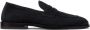 Brunello Cucinelli suede penny loafers Black - Thumbnail 1