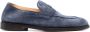 Brunello Cucinelli suede penny loafers Blue - Thumbnail 1