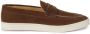 Brunello Cucinelli suede penny loafers Brown - Thumbnail 1