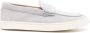 Brunello Cucinelli suede penny loafers Grey - Thumbnail 1