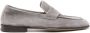 Brunello Cucinelli suede penny-slot loafers Grey - Thumbnail 1