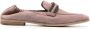 Brunello Cucinelli suede slip-on loafers Pink - Thumbnail 1
