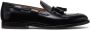 Brunello Cucinelli tassel-detail leather loafers Black - Thumbnail 1