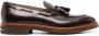 Brunello Cucinelli tassel-detail leather loafers Brown - Thumbnail 1