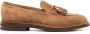 Brunello Cucinelli tassel-detail suede loafers Brown - Thumbnail 1