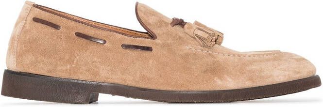 Brunello Cucinelli tassel loafers Neutrals