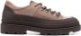 Brunello Cucinelli two-tone lace-up shoes Brown - Thumbnail 1