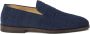 Brunello Cucinelli woven suede loafers Blue - Thumbnail 1