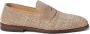 Brunello Cucinelli woven suede loafers Neutrals - Thumbnail 1