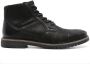 Bugatti Caj leather ankle boots Black - Thumbnail 1