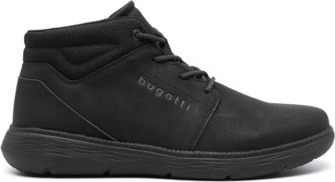 Bugatti Cedar embossed-logo boots Black