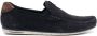 Bugatti Chesley calf suede moccasins Blue - Thumbnail 1