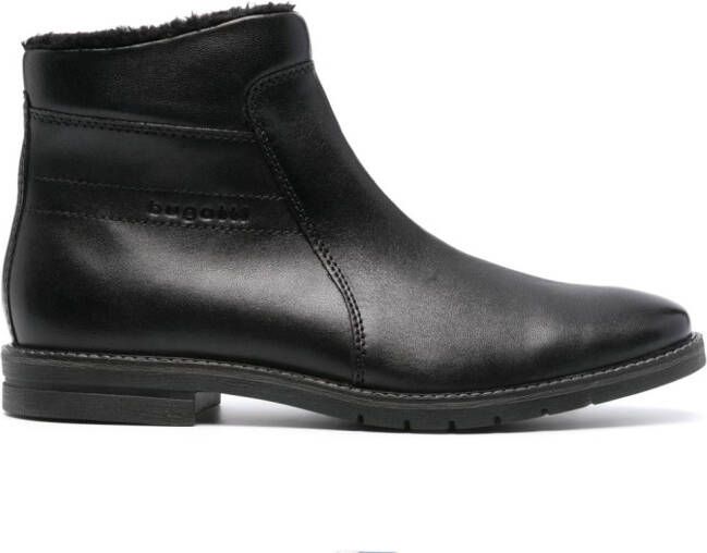 Bugatti Merlo leather boots Black
