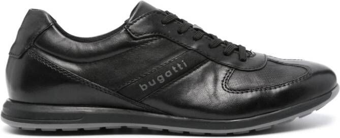 Bugatti Thorello leather sneakers Black
