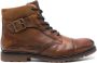 Bugatti Vittore leather boots Brown - Thumbnail 1