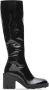 Burberry 65mm patent leather boots Black - Thumbnail 1