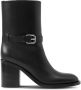 Burberry 80mm leather ankle boots Black - Thumbnail 1