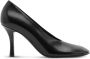 Burberry 85mm Baby leather pumps Black - Thumbnail 1