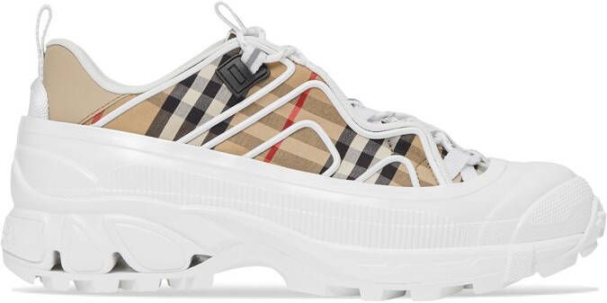 Burberry Arthur Vintage Check sneakers White