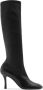 Burberry Baby leather knee-high boots Black - Thumbnail 1