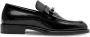 Burberry barbed-wire leather loafers Black - Thumbnail 1