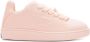 Burberry Box leather sneakers Pink - Thumbnail 1