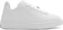 Burberry Box leather sneakers White - Thumbnail 1