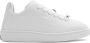 Burberry Box leather sneakers White - Thumbnail 1